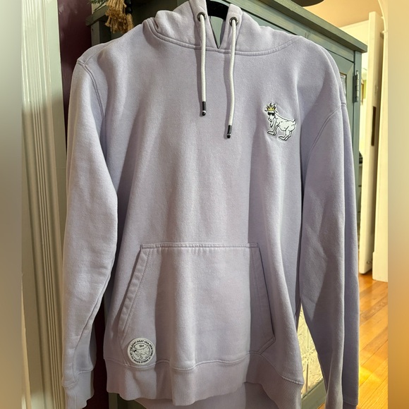 Other - GOAT USA Lavender Hoodie with embroidered Patch